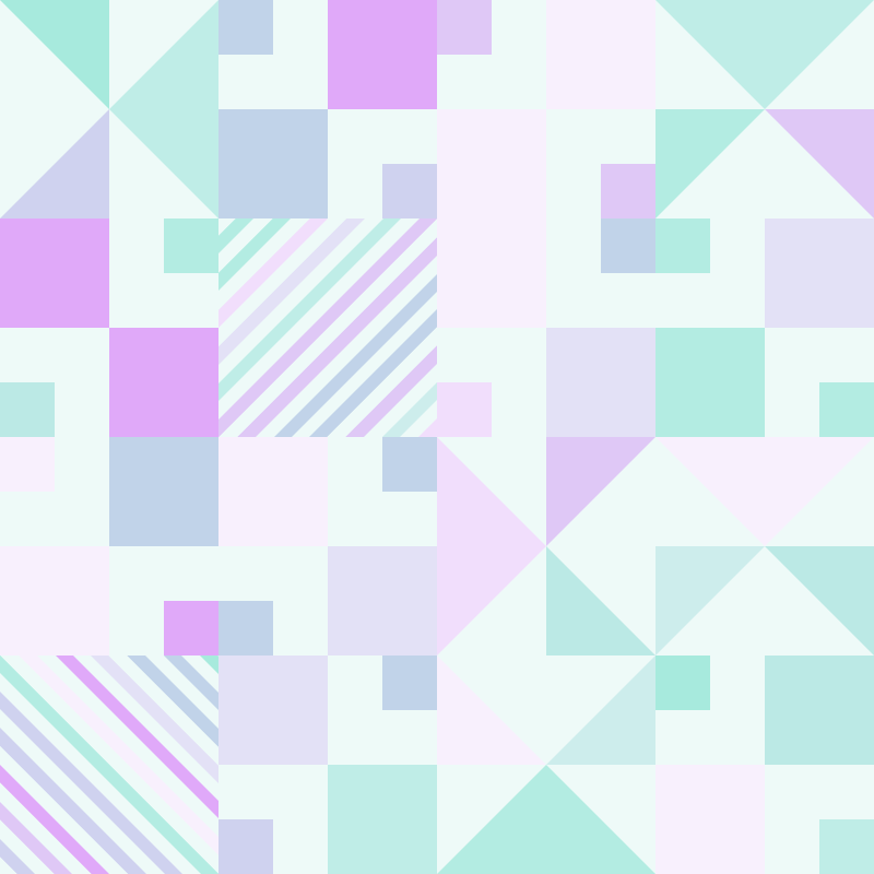 retro-inspired geometric visuals for app|fine art,minimal,visual identity,shape illusion,texture,composition,mosaic,shape study|themeb662b7|pattern_67f6a2db662b8